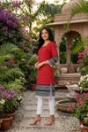 Si 343 Cotton With Digital Print Top With Bottom Wholesale Suppliers In India